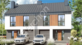 Bliźniak, stan surowy zamknięty. Szamotuły - zdjęcie 6