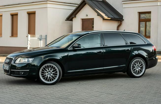 Audi A6 2.7TDI V6 180KM Bi-Xenon BOSE Skóra Alu 19 ! Opłacona ! Zwoleń - zdjęcie 12