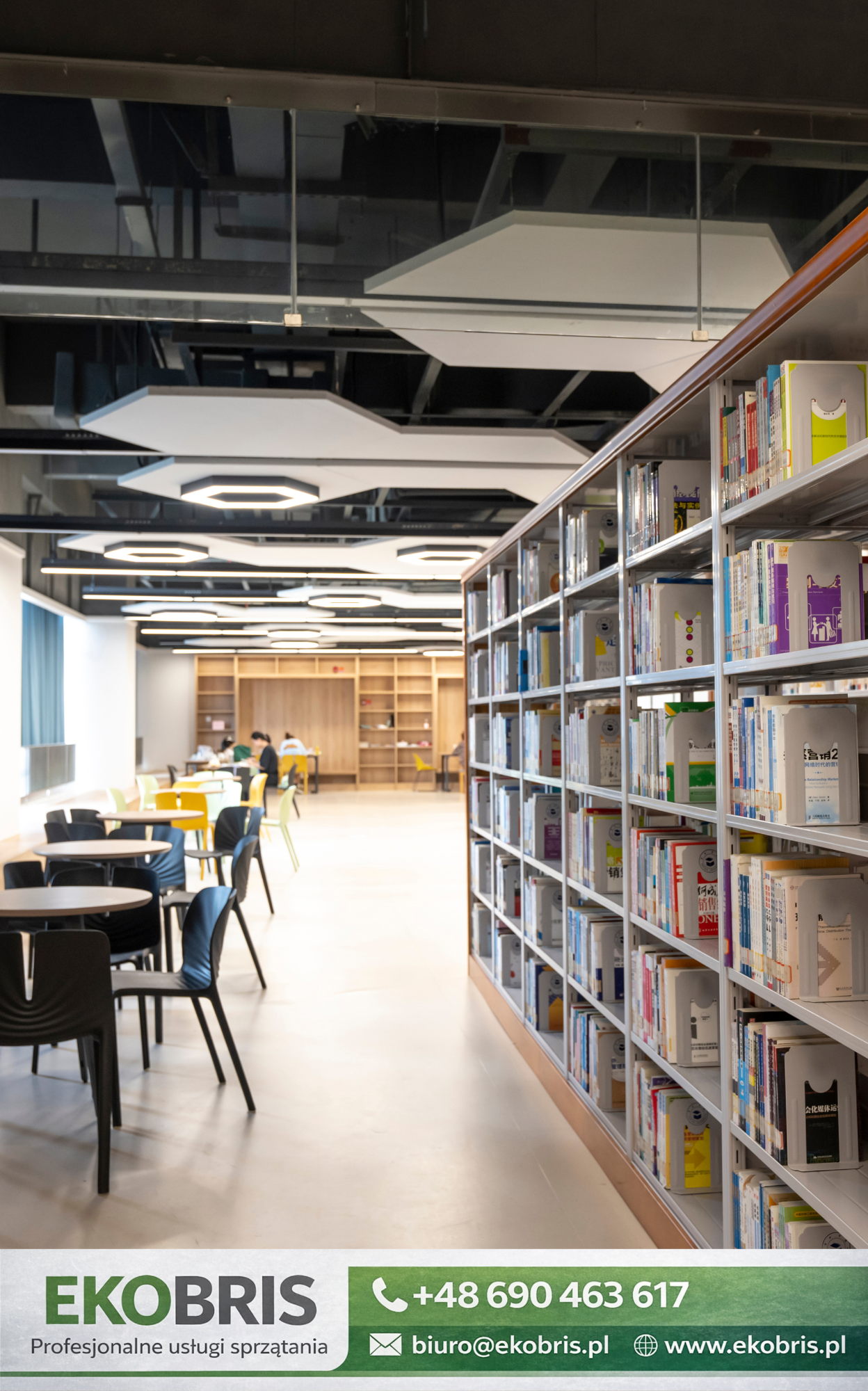 Sprzątanie szkół z Ekobris – czystość na medal! 🧹✨ Śródmieście - zdjęcie 10