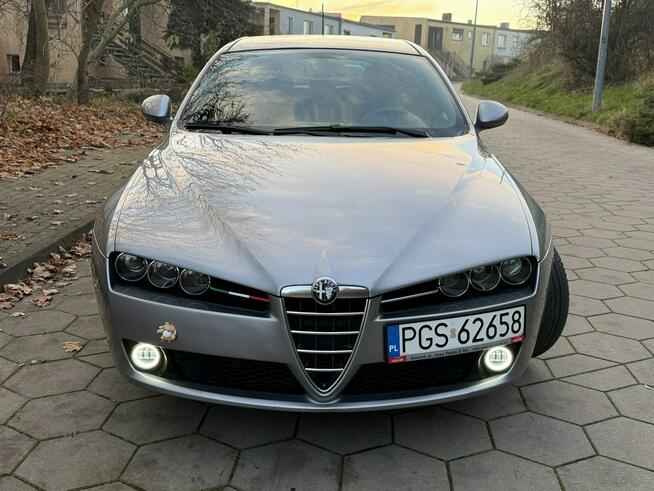 Alfa Romeo 1.9 Diesel Skóry Zarejestrowany Gostyń - zdjęcie 2