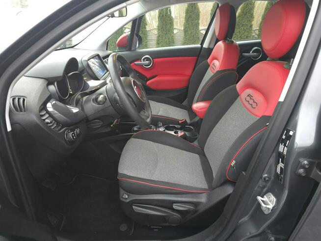 Fiat 500x Niski przebieg | Bogate wyposażenie Żarki - zdjęcie 11