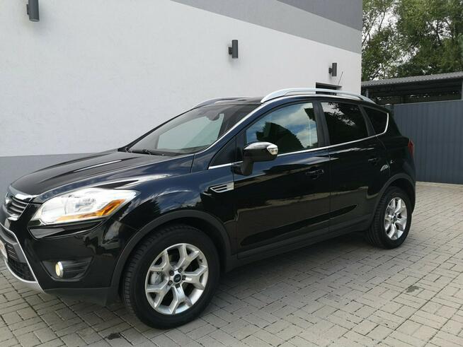 Ford Kuga 2.0 TDCI 136KM Klima Halogeny Alu Sensor 4 x 4 Serwis Strzegom - zdjęcie 10