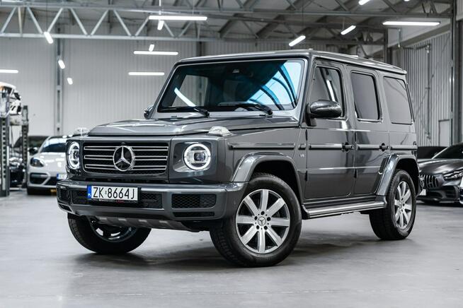Mercedes G 500 Gwarancja 02.2027. Exclusive. Bezwypadkowy. FV 23%. Węgrzce - zdjęcie 2