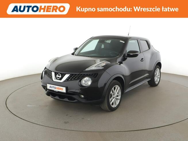 Nissan Juke klima radio navi manual el szyby Warszawa - zdjęcie 1