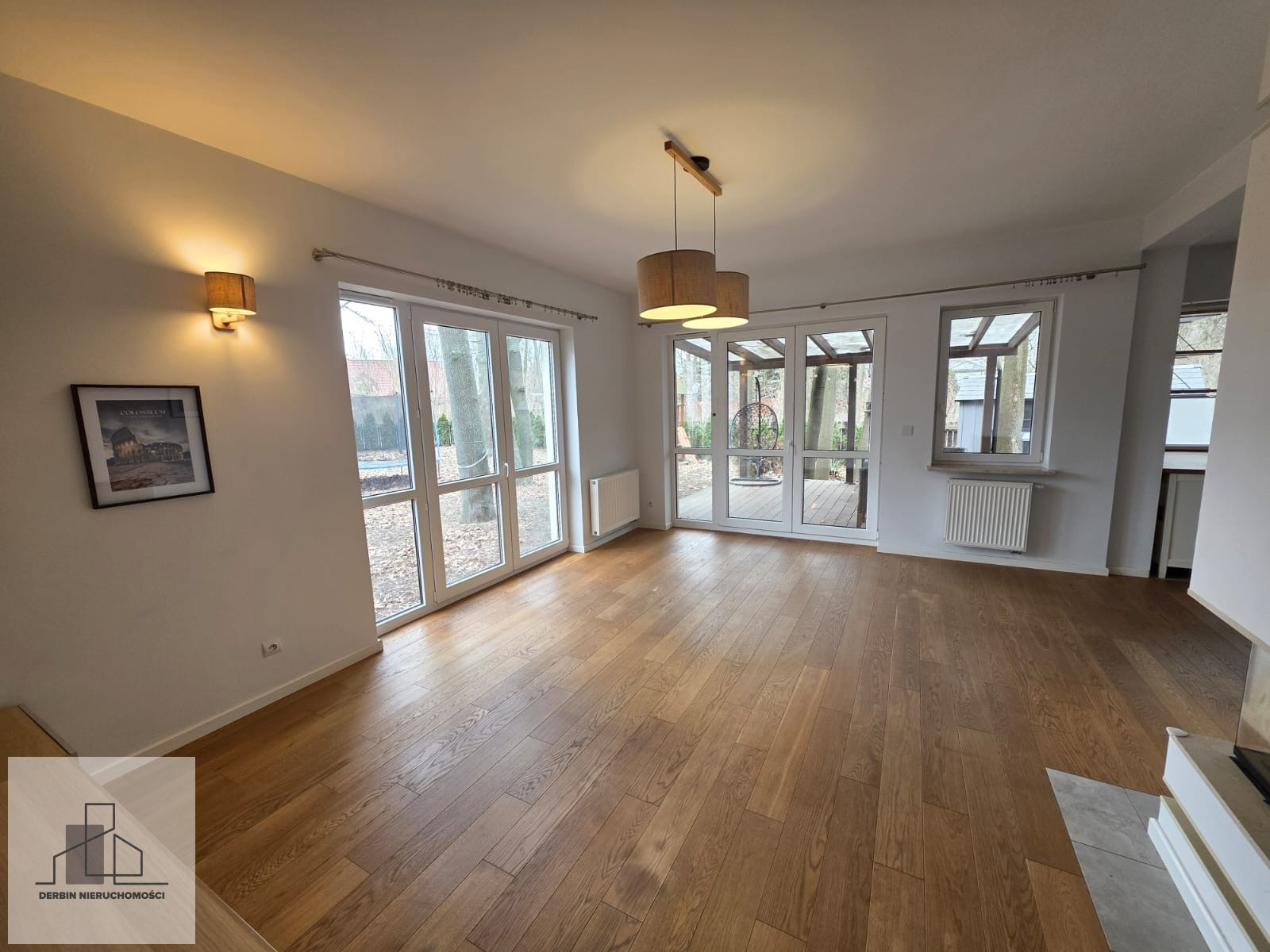 Nowoczesny dom z pięknym duzym ogrodem. Gotowy do zamieszkania Warszawa - zdjęcie 3