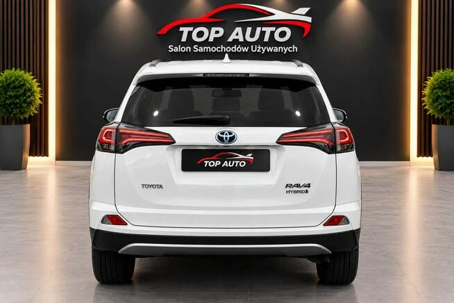 Toyota RAV-4 Hybryd 2.5 Przebieg 52 tys km Kamera El. klapa Warszawa - zdjęcie 8