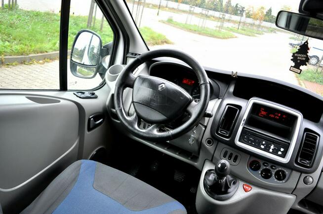 Renault Trafic _2.0DCi 115KM_LONG_Passenger_Klima_Nawiewy_ Płock - zdjęcie 6