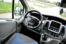 Renault Trafic _2.0DCi 115KM_LONG_Passenger_Klima_Nawiewy_ Płock - zdjęcie 6