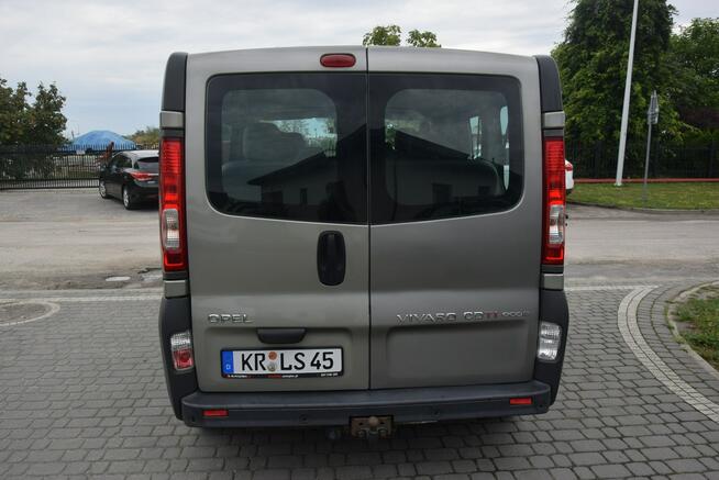 Opel Vivaro 2.0D Trafic 9 Osobowy Klima Hak 2013r Sprowadzony Opłacony Majdan Sieniawski - zdjęcie 10