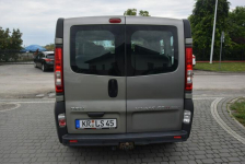 Opel Vivaro 2.0D Trafic 9 Osobowy Klima Hak 2013r Sprowadzony Opłacony Majdan Sieniawski - zdjęcie 10