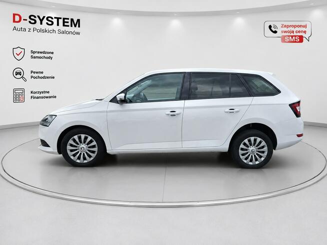 Škoda Fabia 2021 Salon Polska 2Właściciel GWARANCJA 29,9tys BRUTTO Białystok - zdjęcie 7
