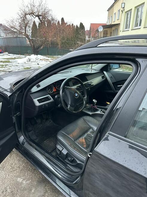 BMW Seria 5 (525D) - 2004 r. Ciechanów - zdjęcie 7