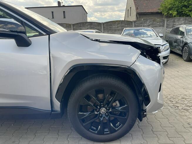 Toyota RAV-4 Hybryda Automat Podgrzewanie Aktywny tempomat Klimatronik Gliwice - zdjęcie 4