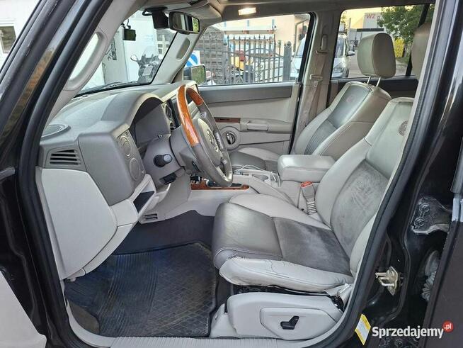 Jeep Commander Overland 4x4 7-osobowy! Możliwa zamiana! Bydgoszcz - zdjęcie 9