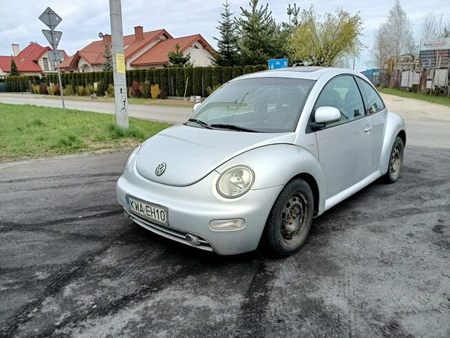 Volkswagen Nev Beetle 1.9TDI 90km 99r Automat Tarnów - zdjęcie 2