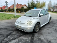 Volkswagen Nev Beetle 1.9TDI 90km 99r Automat Tarnów - zdjęcie 2