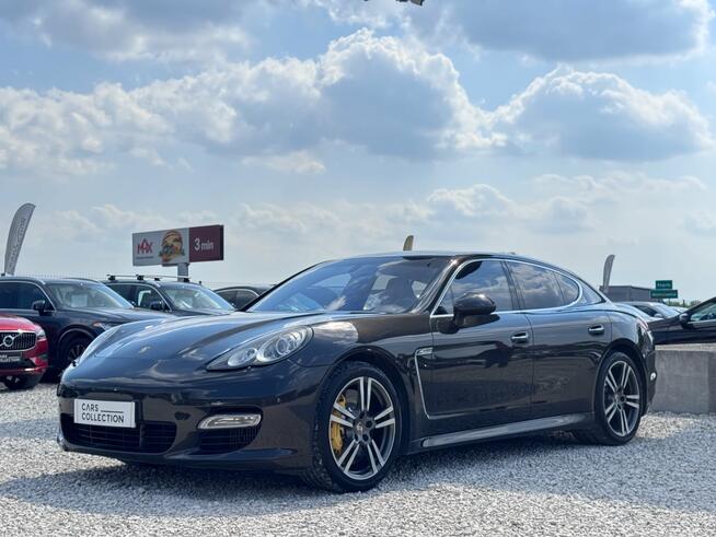 Porsche Panamera Turbo, 2010 Michałowice - zdjęcie 8