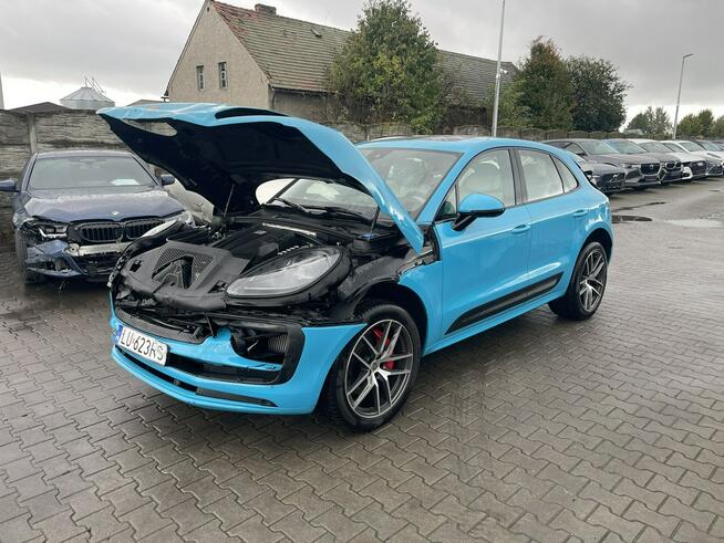 Macan S 2.9l 4x4 Panorama Pneumatyka Pamięć foteli BOSE  380 KM Gliwice - zdjęcie 6