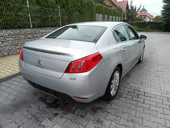 Peugeot 508 HDI Sedan Limuzyna Wieliczka - zdjęcie 7