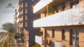 Apartament 91,91m2, 5 pokojowe z balkonem 13,01m2/ widok na rzekę