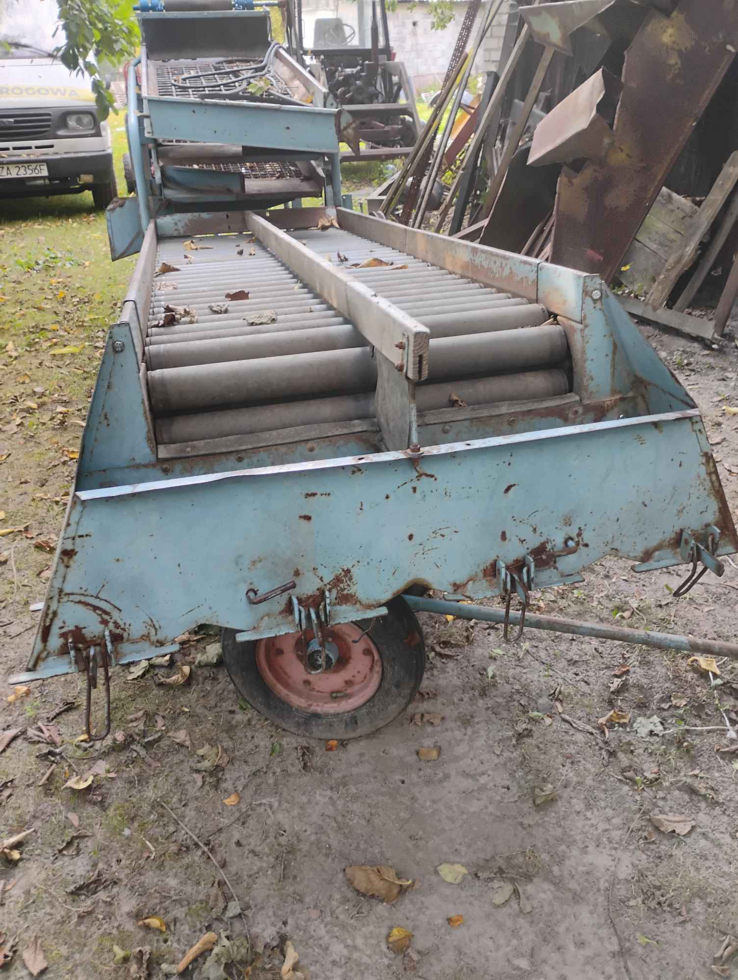 Sortownik do ziemniaków PUCK Pilica - zdjęcie 1