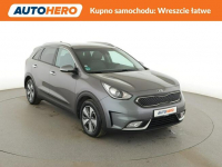 Kia Niro HEV półskóra navi kamera ks.serwisowa grzane fotele tempomat Warszawa - zdjęcie 10