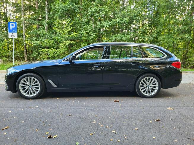 BMW 520 Luxury Line, pełna historia ASO Słupsk - zdjęcie 6