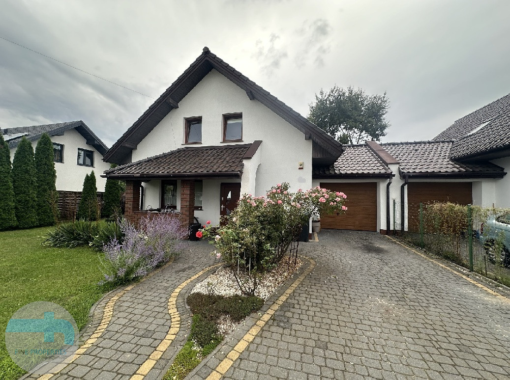 Pól bliźniaka oddzielony garazem, gotowy do wprowadzenia - świetny Wieliszew - zdjęcie 1