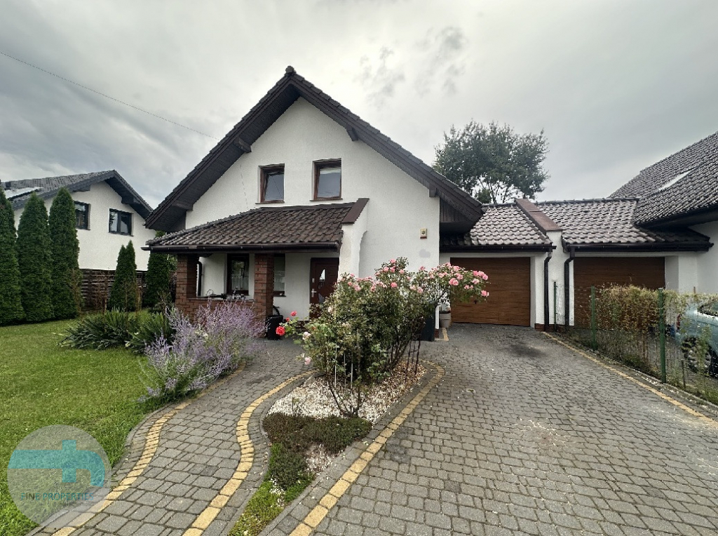 Pól bliźniaka oddzielony garazem, gotowy do wprowadzenia - świetny Wieliszew - zdjęcie 1