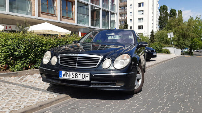 Mercedes W211 E Klasa 2.7 CDI Avantgarde Automat Warszawa Ursynów - zdjęcie 4