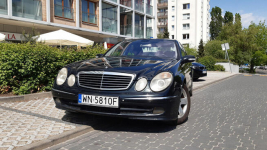 Mercedes W211 E Klasa 2.7 CDI Avantgarde Automat Warszawa Ursynów - zdjęcie 4