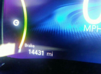 Chrysler Pacifica 2020, 3.6L, Hybrid, porysowany lakier Warszawa - zdjęcie 8