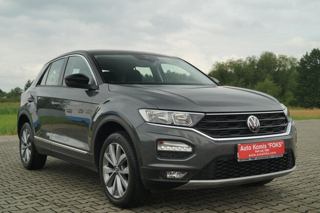 Volkswagen T-Roc 2021R 1.5 BENZ. DSG ORG. LAKIER ZADBANY Goczałkowice-Zdrój - zdjęcie 9