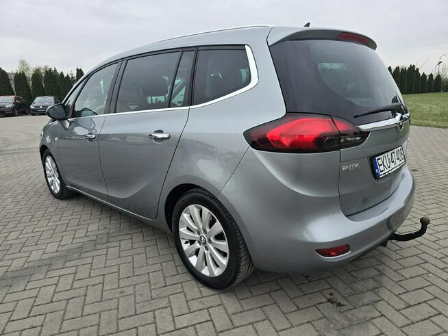 Opel Zafira 1,4Turbo Pół-Skóry.Klimatronic.Navi.Ledy.Tempomat.OKAZJA Kutno - zdjęcie 10