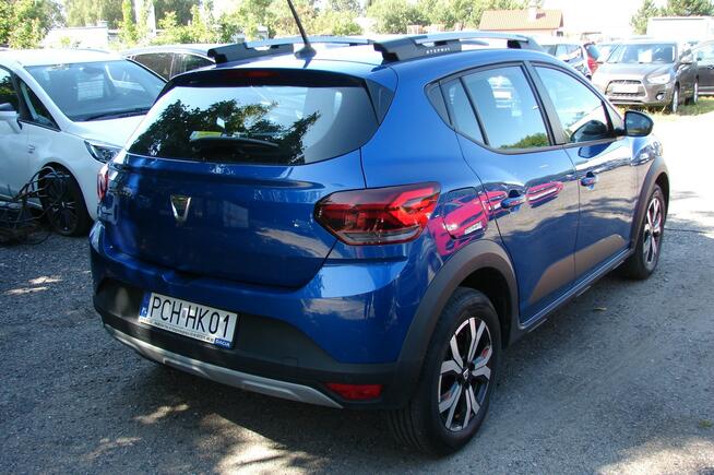 Dacia Sandero Stepway 1.0 E SALON PL STAN PERFEKCYJNY Piła - zdjęcie 3