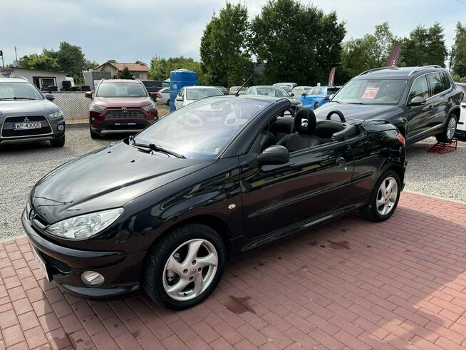 Peugeot 206 CC Niski Przebieg, Klimatronik, Gwarancja Sade Budy - zdjęcie 8