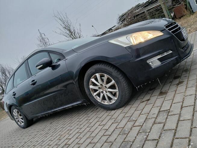 Peugeot 508 kombi z gazem Szczecin - zdjęcie 1