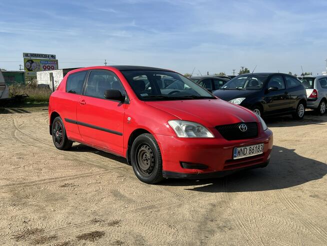 Toyota Corolla 1,4 Benzyna 97KM 2004r. Z Klimatyzacją. Tanio-Zamiana! Warszawa - zdjęcie 3