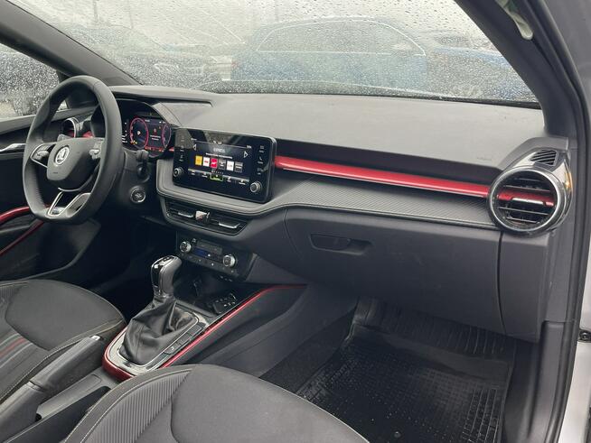 Škoda Fabia Salon PL Mote Carlo Automat Kamera Podgrzewanie Gliwice - zdjęcie 10