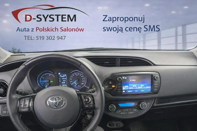 Toyota Yaris 2020 Tylko Salon Polska 1Właściciel Hybryda Serwis ASO Białystok - zdjęcie 4