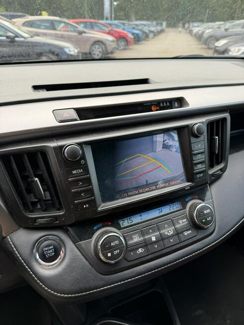 Toyota RAV-4 2.0D4D 143 PS LED NAVI KAMERA EK KLAPA GWARANCJA Morzyczyn - zdjęcie 9