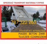 Sprzedaż transport Piasku płuczka kopany Rzeszów Tyczyn