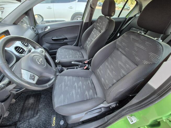 Opel Corsa Oryginał Stan Bezwypadkowy I Właściciel Serwis do końca 5D Zielona Łąka - zdjęcie 8