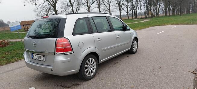 Opel Zafira 1.8 benzyna 2007 r. Żuromin - zdjęcie 2