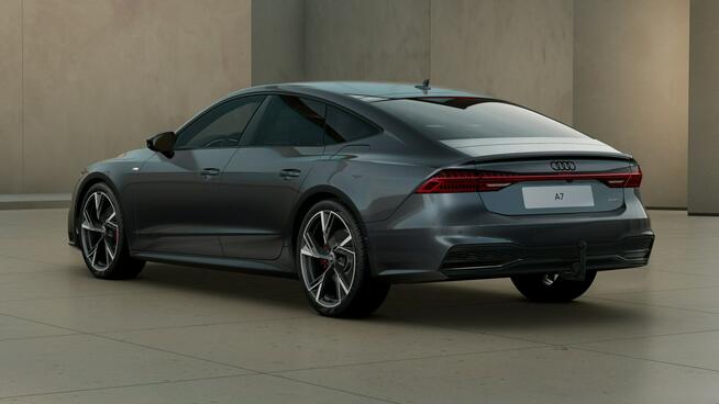 Audi A7 55TFSIe Quattro Stronic Sline Laser Virtual ACC Kamera 360 Hak Kielce - zdjęcie 11