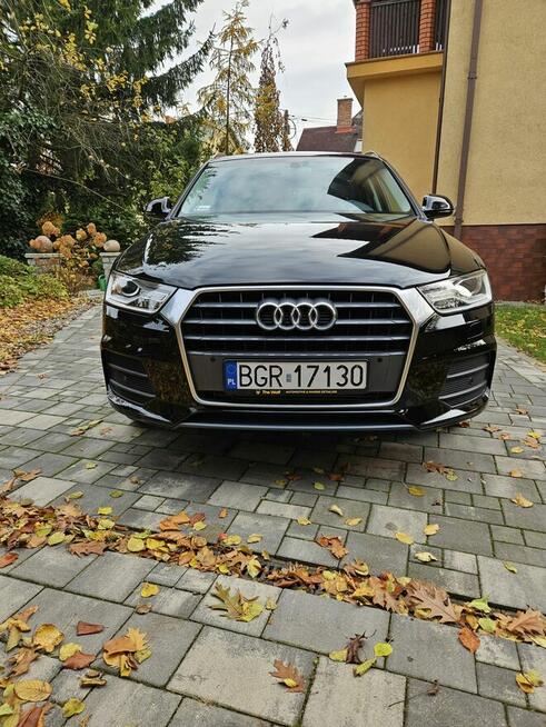 Audi Q3 4x4 Stronic garażowany Hak 2.0 benzyna automat Grajewo - zdjęcie 1