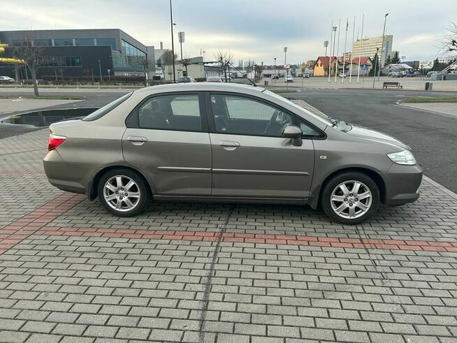 Honda City 1.4 benzyna gaz. 2007. Komplet opon zimowych Włocławek - zdjęcie 5