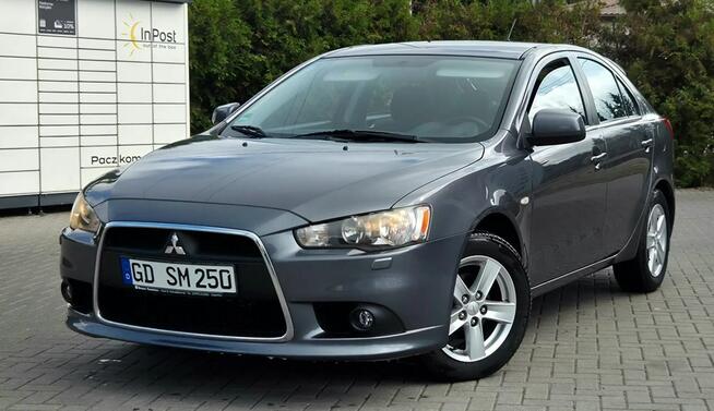 Mitsubishi Lancer 1.8 Benzyna 143KM Klima Udokumentowany Przebieg Łęczyca - zdjęcie 2