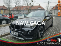 BMW X1 4x4 / Nawigacja / Podgrzewane fotele / Klimatronik