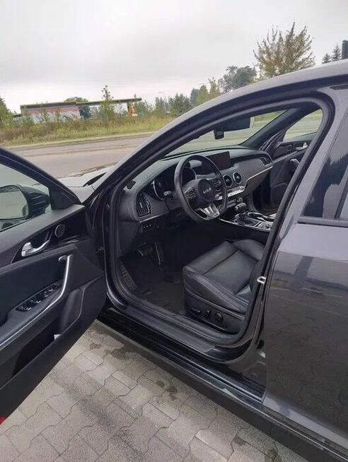 KIA STINGER 2.5T 304kM GT LINE AWD 2022 przeb.59tyś Warszawa - zdjęcie 2